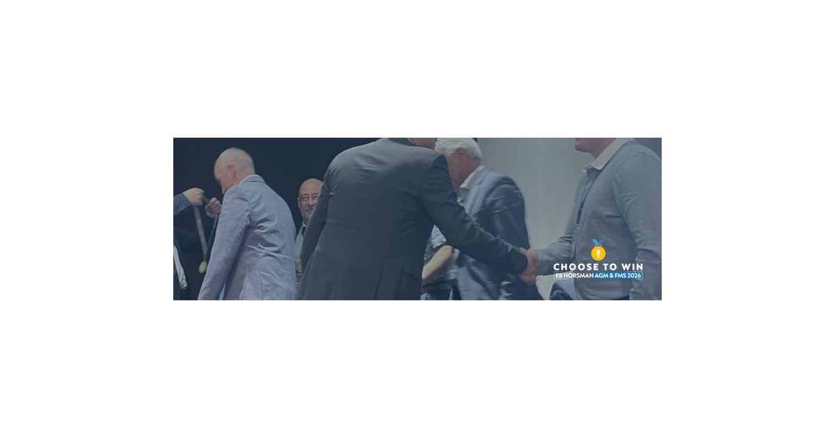 EB Horsman Celebrates Supplier Partners in a Year of Choosing to Win