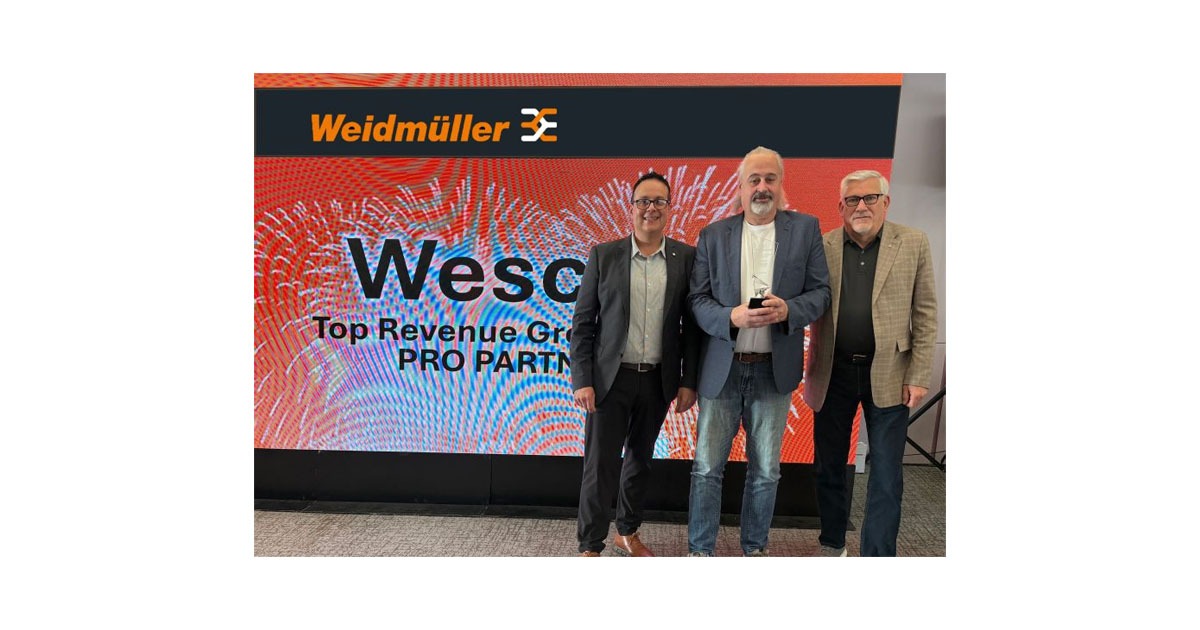 Weidmuller Welcomes Wesco as Newest PRO Partner