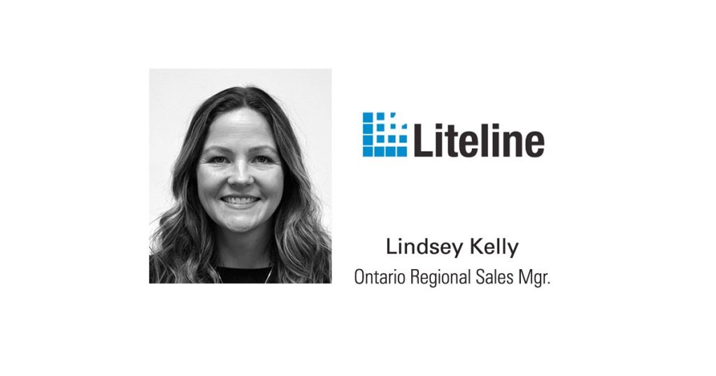 Liteline Welcomes Lindsey Kelly as New Ontario Regional Sales Manager