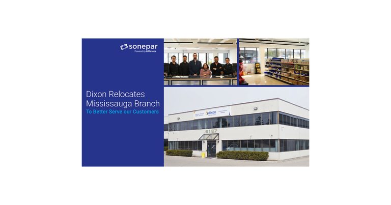 Dixon Relocates Mississauga Branch to Better Serve Customers