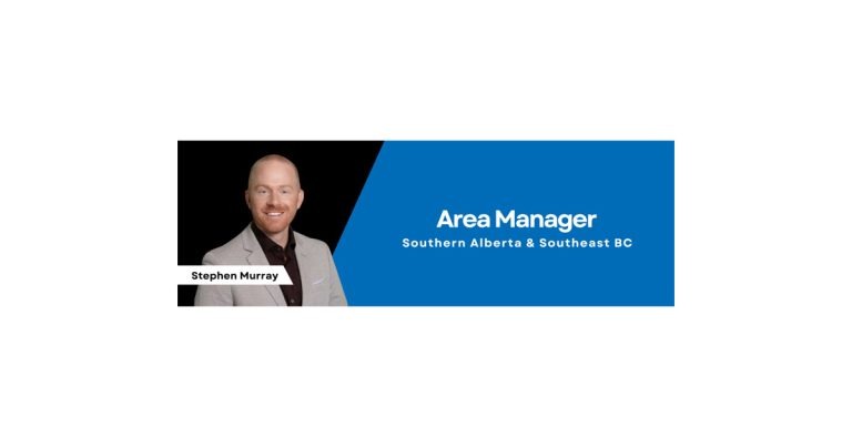 Stephen Murray Promoted to Area Manager, Southern Alberta and Southeast BC