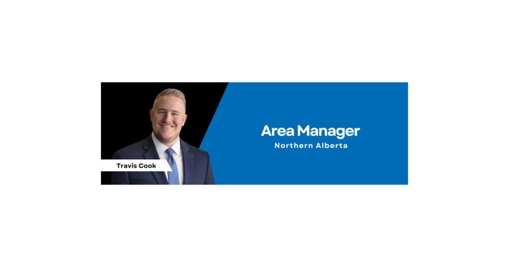 Travis Cook Promoted to Area Manager, Northern Alberta