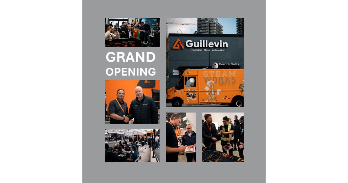 Guillevin Celebrates Burnaby, British Columbia Branch Grand Opening