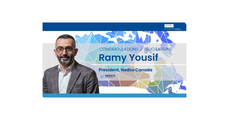 Ramy Yousif Appointed as New President of Nedco Canada