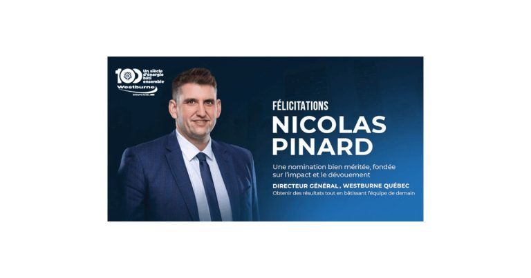 Nicolas Pinard Appointed as General Manager of Westburne Quebec