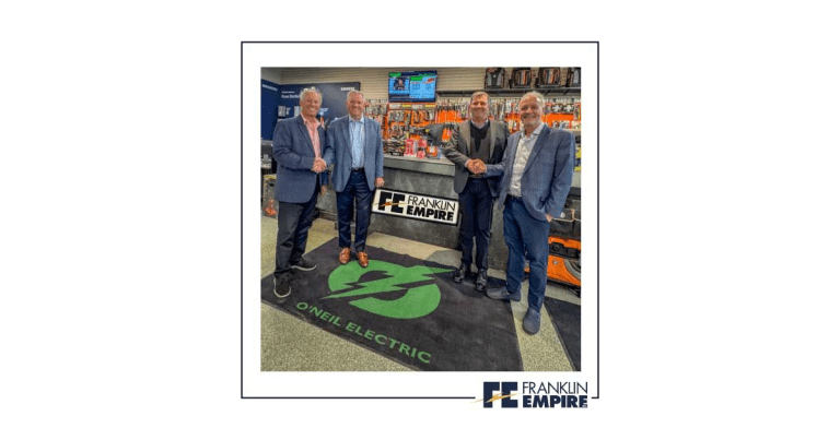 Franklin Empire Announces Official Acquisition of O’Neil Electric Supply