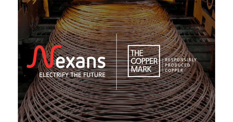Nexans Initiates Copper Mark Recertification for Montreal Site