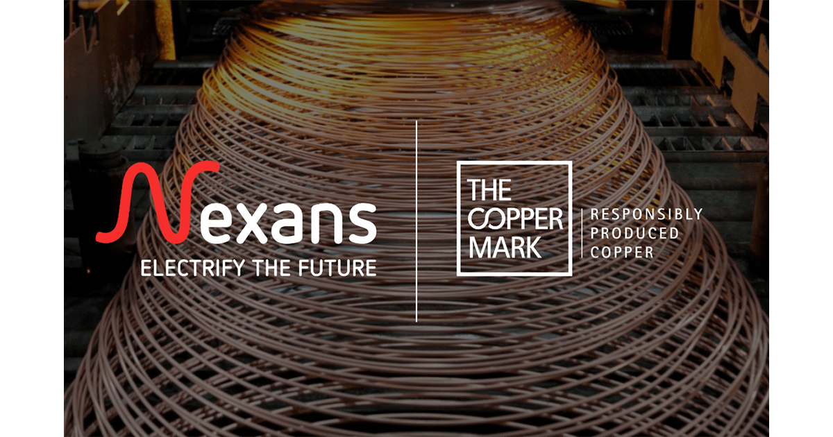 Nexans Initiates Copper Mark Recertification for Montreal Site
