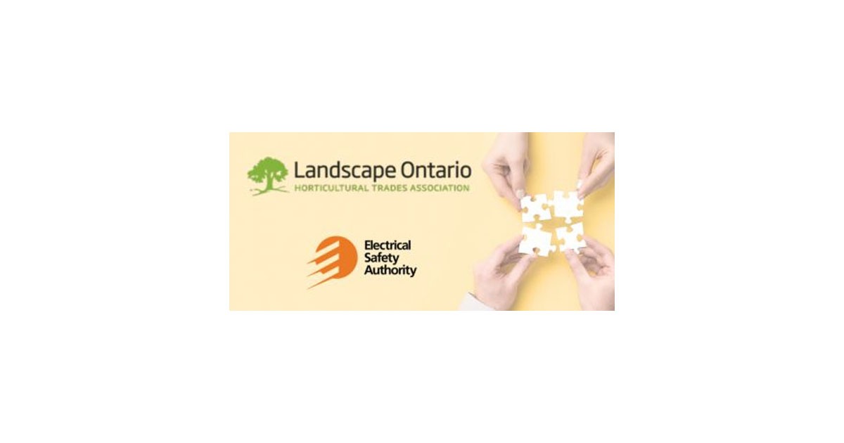 Landscape Ontario, Electrical Safety Authority Partner to Promote Electrical Safety in Landscape Trades
