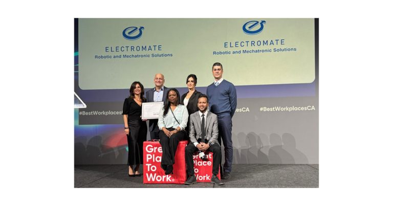 Electromate Named One of Canada’s Best Workplaces by Great Place to Work