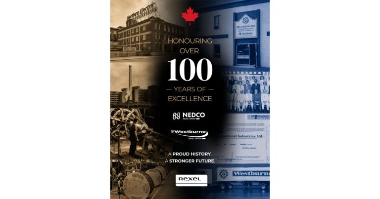Honouring Over 100 Years of Excellence with Rexel, Nedco and Westburne