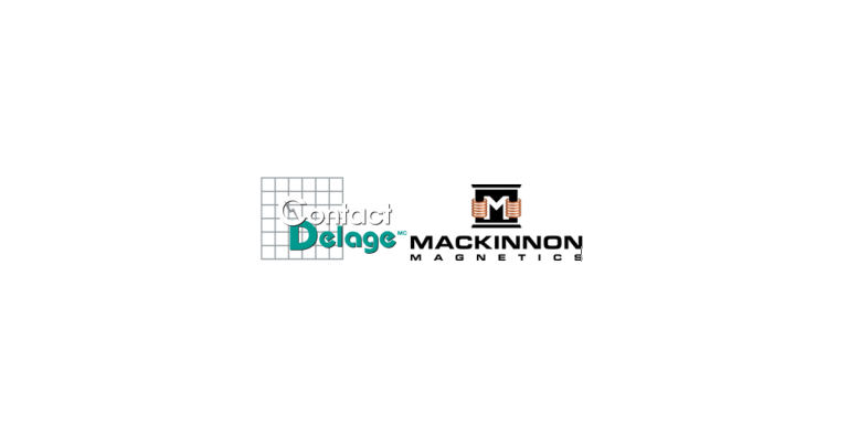 MacKinnon Magnetics Appoints Contact Delage as Sales Representation for Quebec and Ottawa