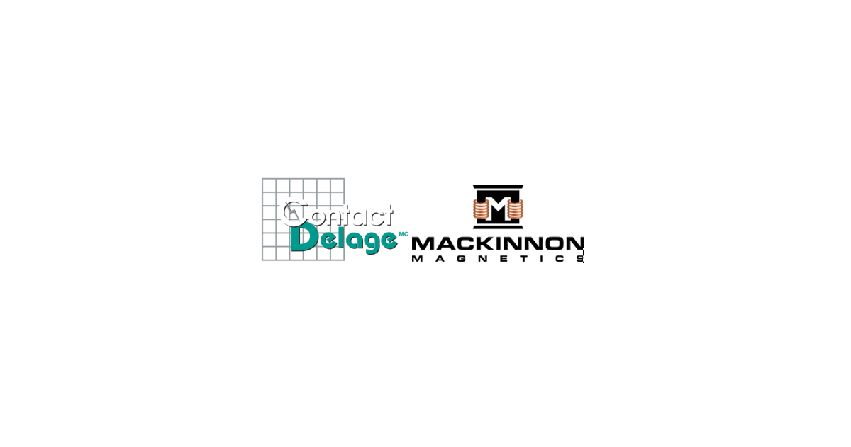 MacKinnon Magnetics Appoints Contact Delage as Sales Representation for Quebec and Ottawa
