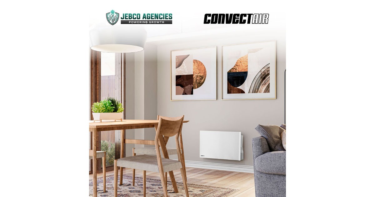 Convectair Announces Jebco Agencies as New Wholesale Agent