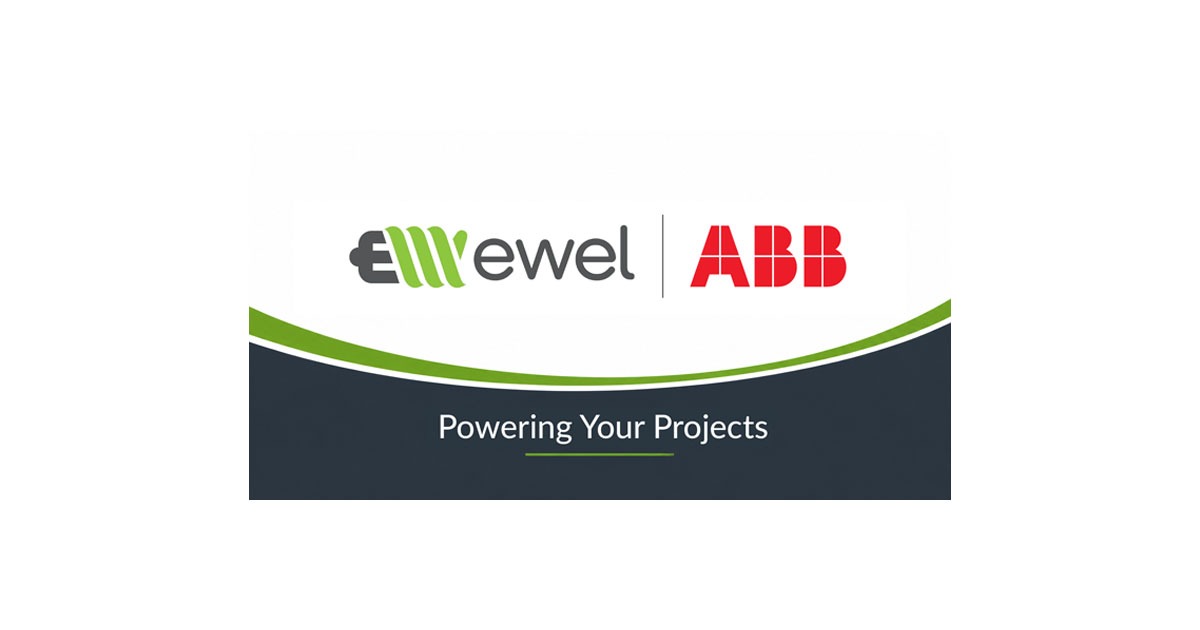 EWEL and ABB Announce New Strategic Distribution Partnership