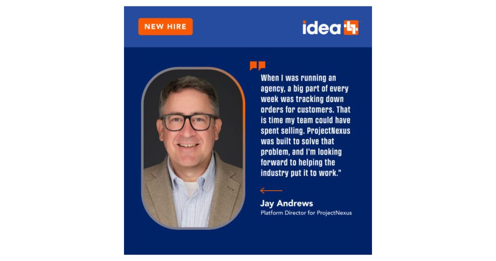 IDEA Names Industry Veteran Jay Andrews as Platform Director for Supply Chain Visibility Solution