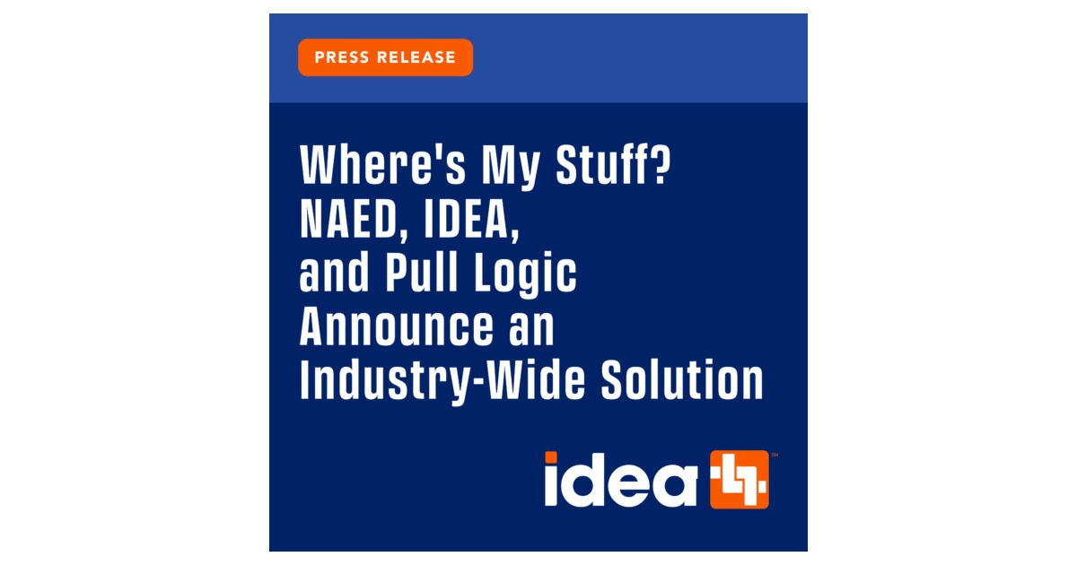 NAED Selects IDEA and Pull Logic Joint Venture to Develop Industry-Owned ‘Where’s My Stuff?’ Supply-Chain Visibility Solution
