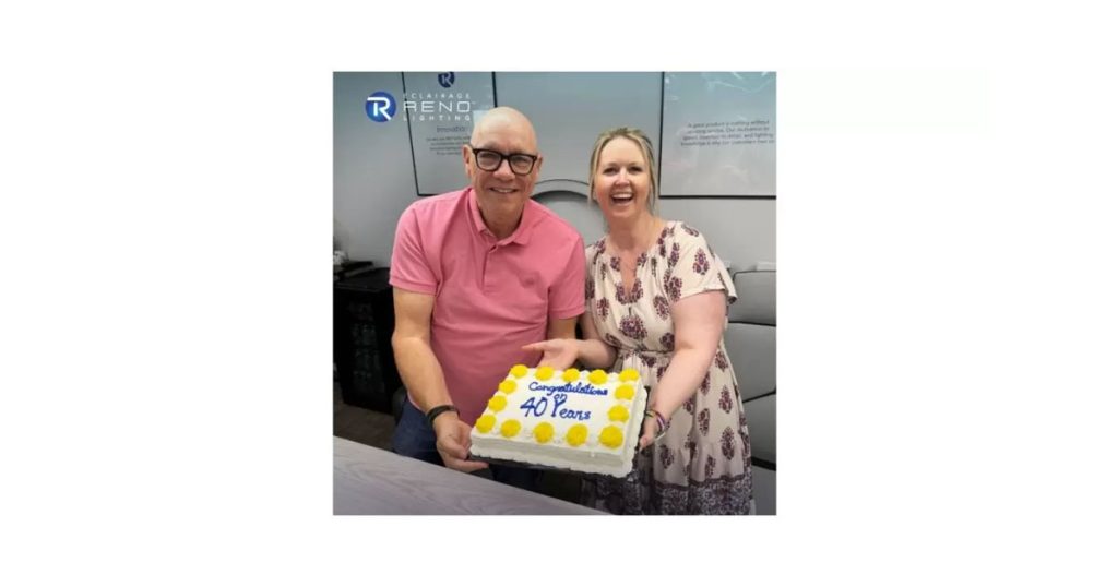 Vice President Jean-Claude Lespérance’s Major Milestone of 40 Years