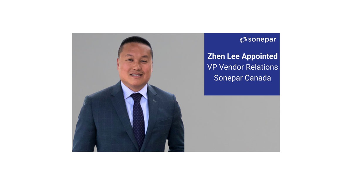 Zhen Lee Appointed Sonepar Canada VP Vendor Relations