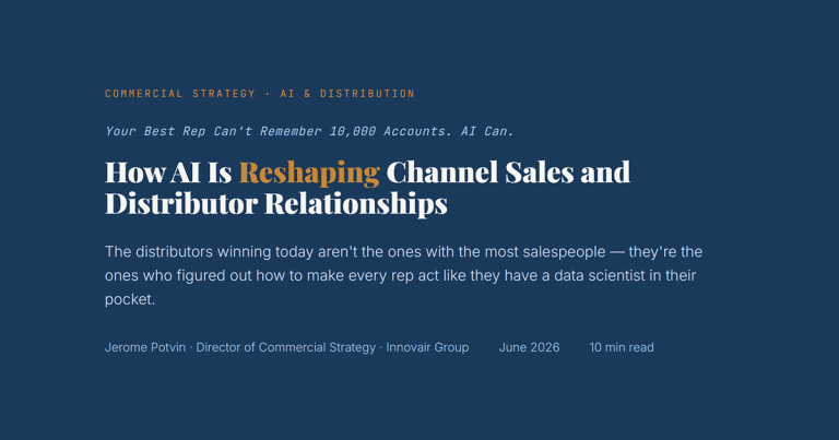 How AI is Reshaping Channel Sales and Distributor Relationships