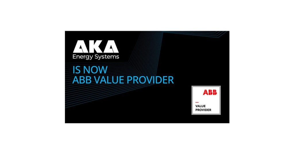 AKA Energy Systems and ABB Strengthen Strategic Partnership