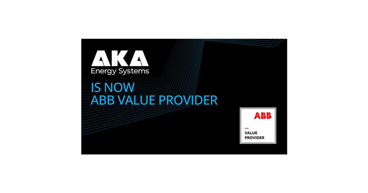 AKA Energy Systems and ABB Strengthen Strategic Partnership to Deliver Canadian Power and Propulsion Solutions