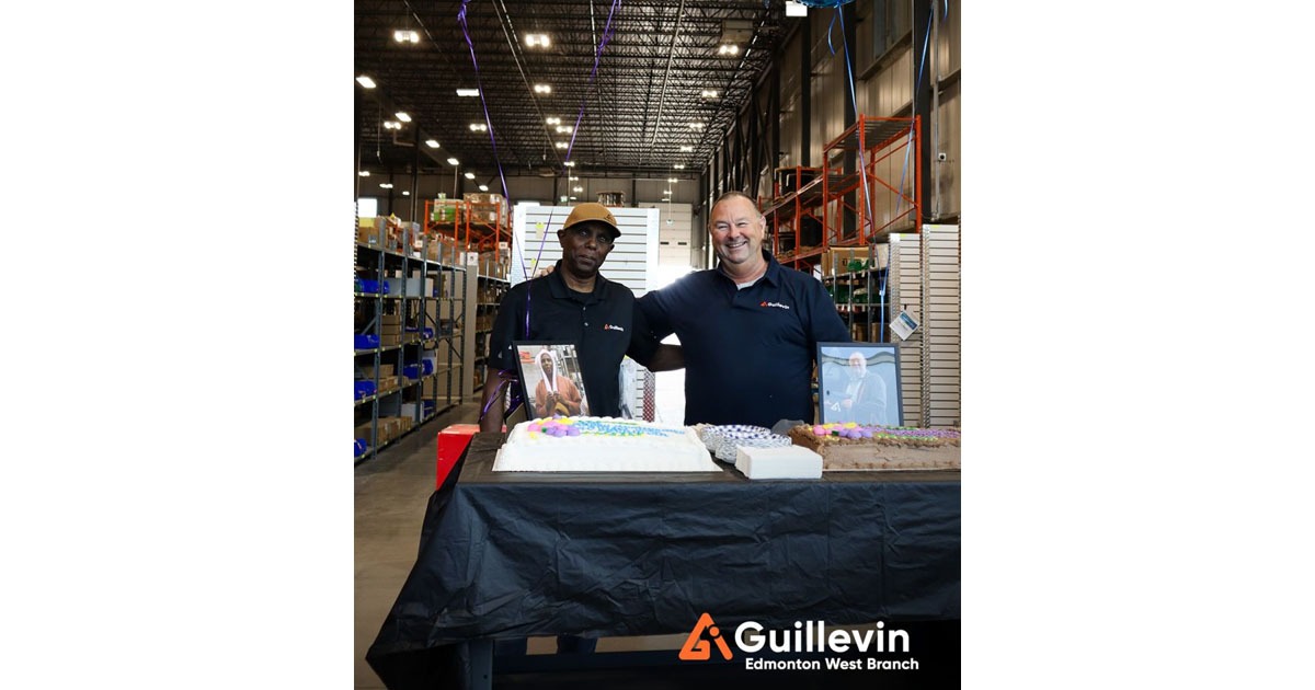 Guillevin Celebrates Two Milestones