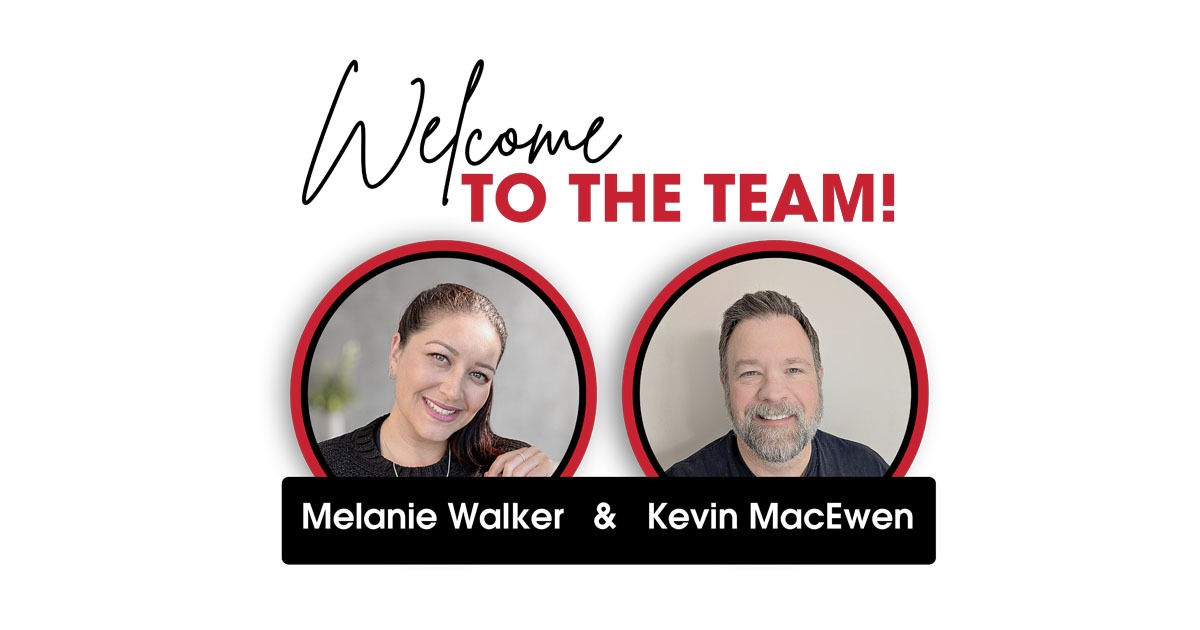Melanie Walker & Kevin MacEwen: New Additions to the Hammond Manufacturing Inside Sales Team