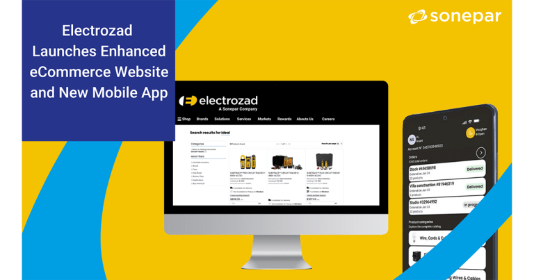 Electrozad Launches Enhanced Digital Solutions with Improved eCommerce Website and New Mobile App