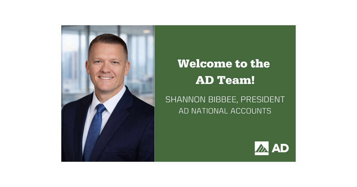 AD Appoints Shannon Bibbee as New President of National Accounts