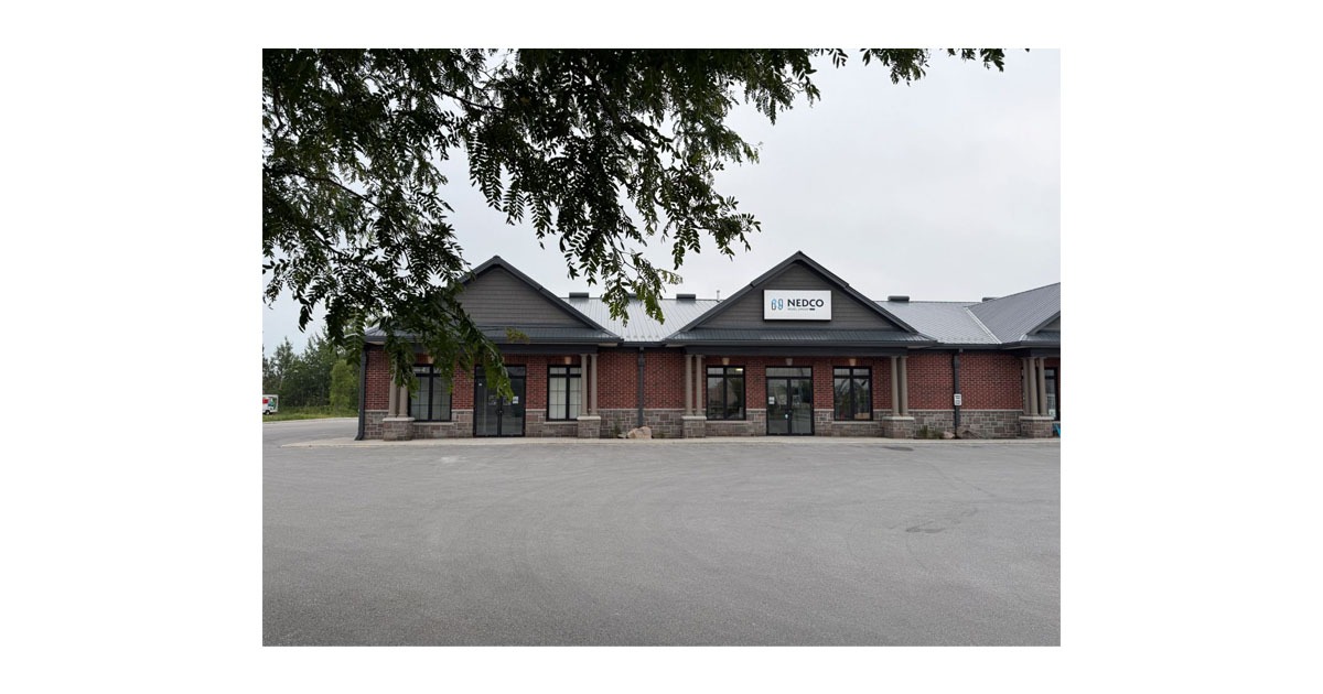 Nedco Opens Newly Renovated Lindsay Branch