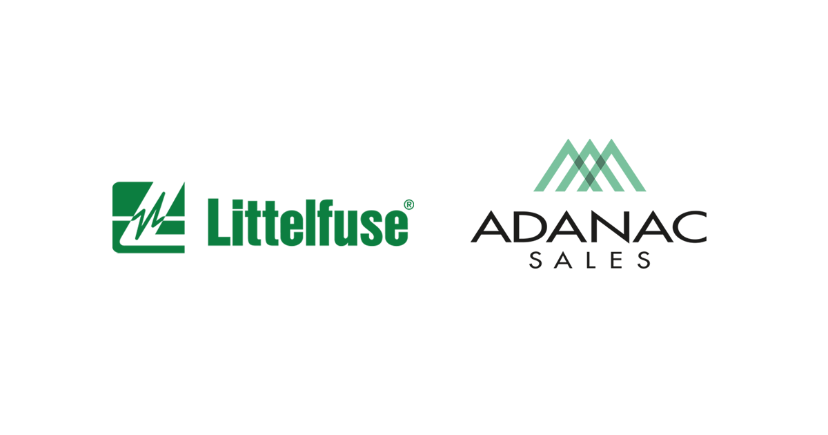 Littelfuse Appoints Adanac Sales LLP as Manufacturer Representative for BC and Yukon
