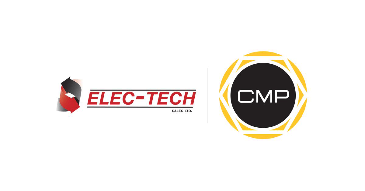 Elec-Tech Sales Ltd. and CMP Products Announce New Partnership in BC