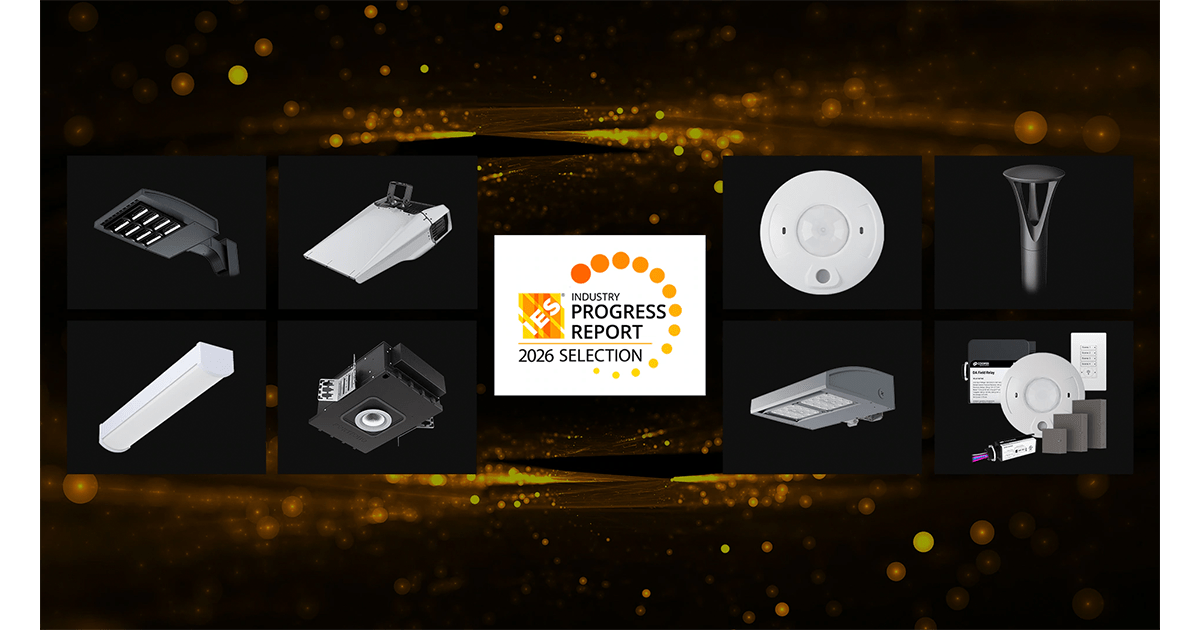 Cooper Lighting Solutions Earns Eight Selections in 2026 IES Progress Report 