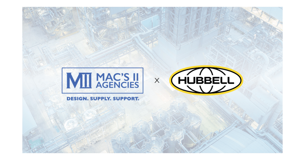 Mac’s II Agencies Expands Industrial Portfolio with Five Hubbell Brands