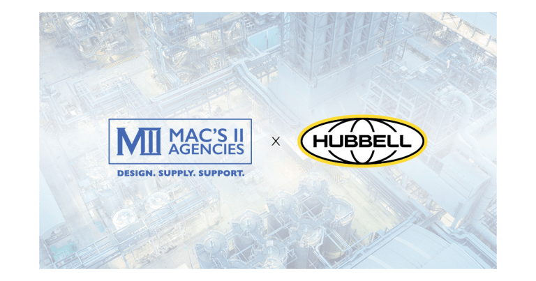 Mac’s II Agencies Expands Industrial Portfolio with Five Hubbell Brands