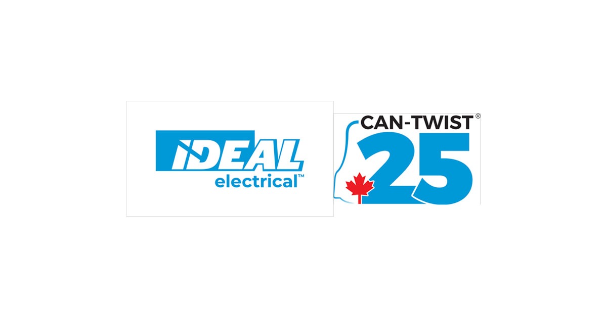 IDEAL Electrical in Canada Celebrates 25 years of Can-Twist Wire Connectors with a National Customer Experience Trip