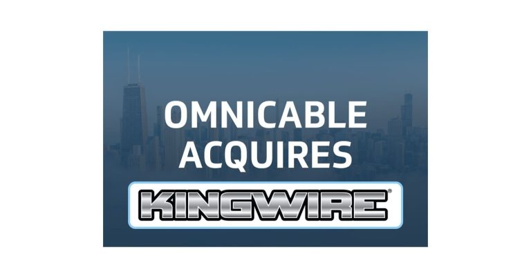 OmniCable Announces Acquisition of Kingwire