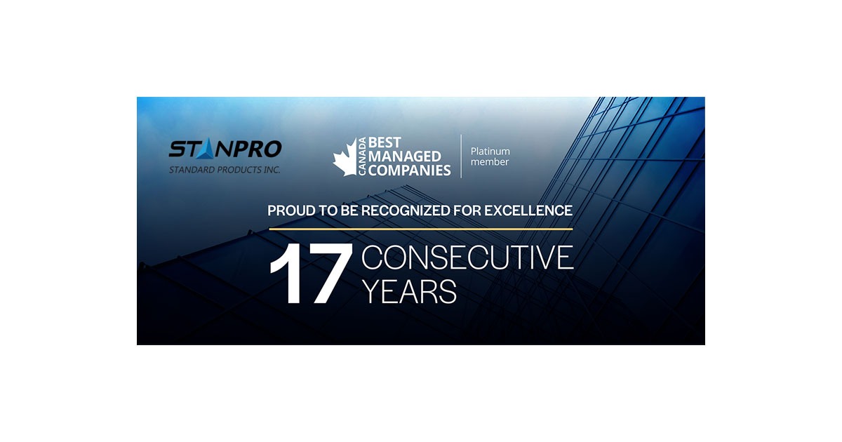 Stanpro: 17 Years of Consistent Excellence