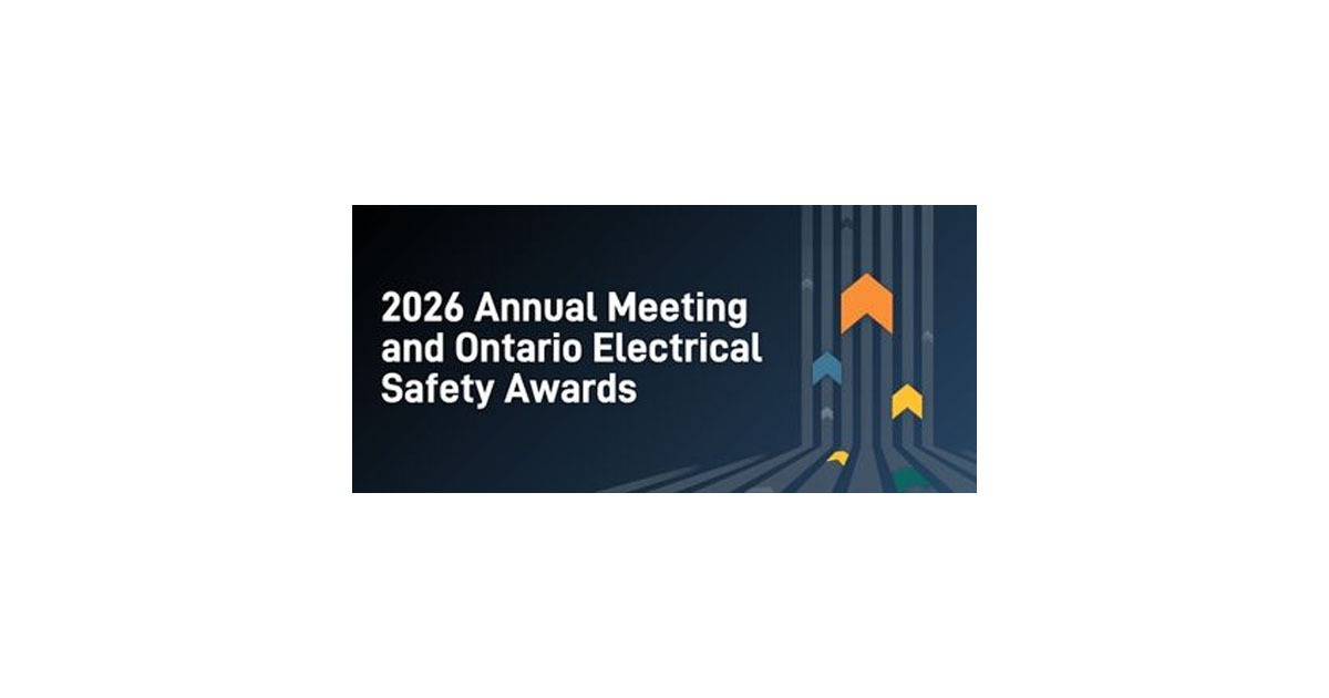Electrical Safety Authority Honours Leaders Helping Build a Safer, More Electrified Future