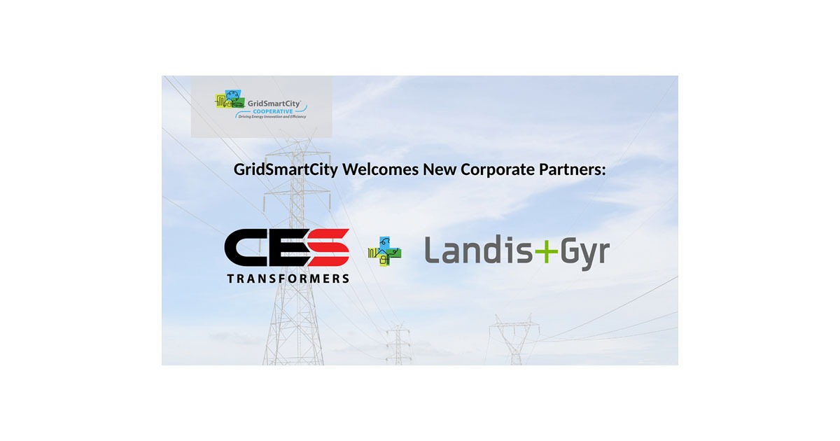 GridSmartCity Advances Grid Modernization with New Corporate Partners: CES Transformers & Landis+Gyr