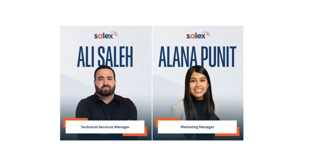Salex Inc. Announces Ali Saleh and Alana Punit as Two New Appointments