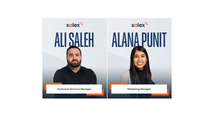 Salex Inc. Announces Ali Saleh and Alana Punit as Two New Appointments